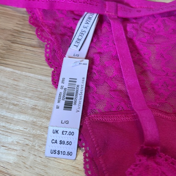 NWT 3 pair Victoria’s Secret 1 pair pink underwear - Picture 11 of 15